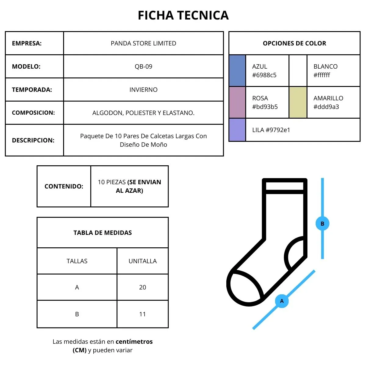 QB-09 10 piezas 2537
